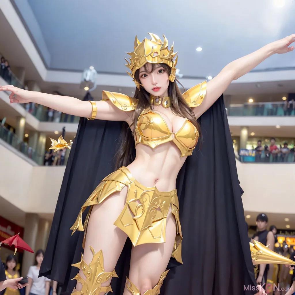 AI 생성] 현실적 화풍 Vol.222: Saint Seiya (79장)