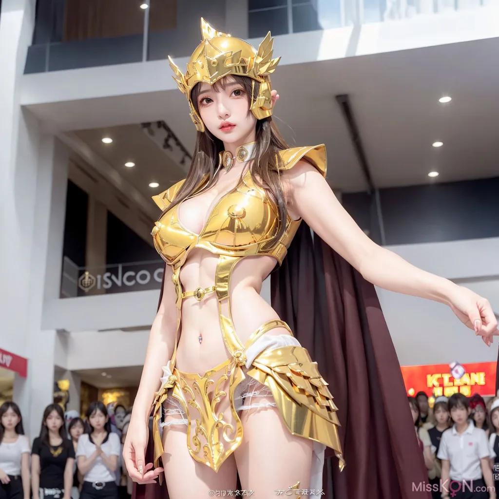AI 생성] 현실적 화풍 Vol.222: Saint Seiya (79장)