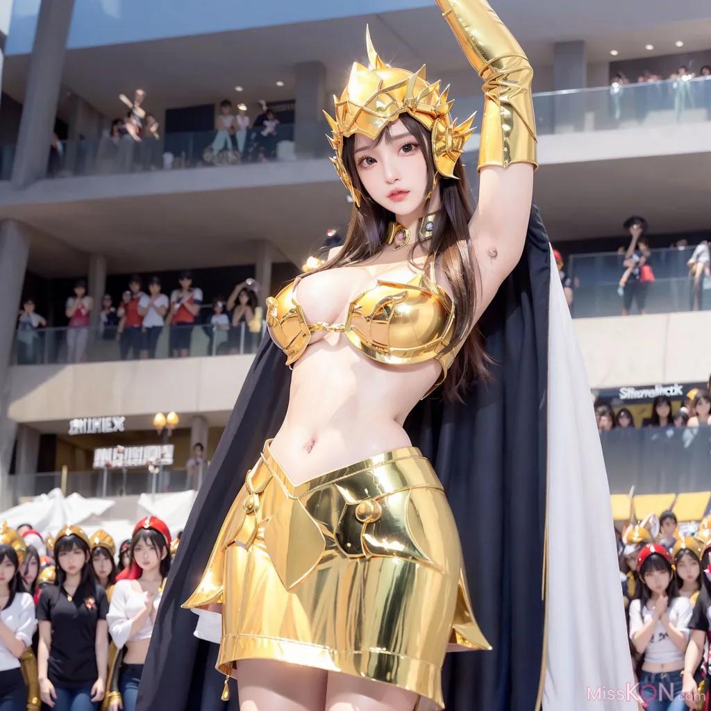 AI 생성] 현실적 화풍 Vol.222: Saint Seiya (79장)
