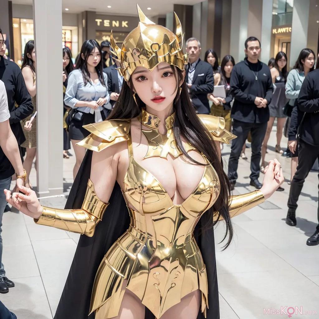 AI Generated] Nghị Thực Họa Phong Tập 222: Saint Seiya (79 ảnh)