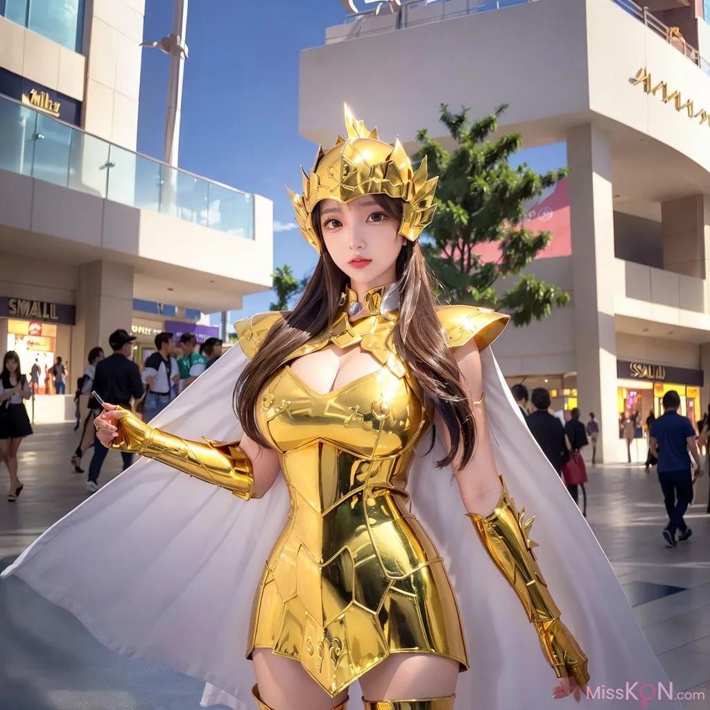 AI Generated] Nghị Thực Họa Phong Tập 222: Saint Seiya (79 ảnh)