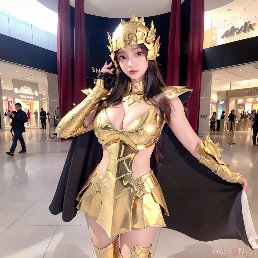 AI Generated] Nghị Thực Họa Phong Tập 222: Saint Seiya (79 ảnh)