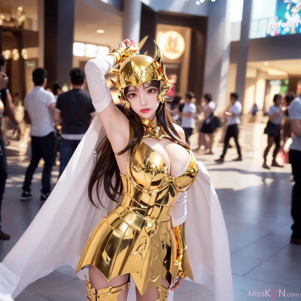 AI Generated] Nghị Thực Họa Phong Tập 222: Saint Seiya (79 ảnh)