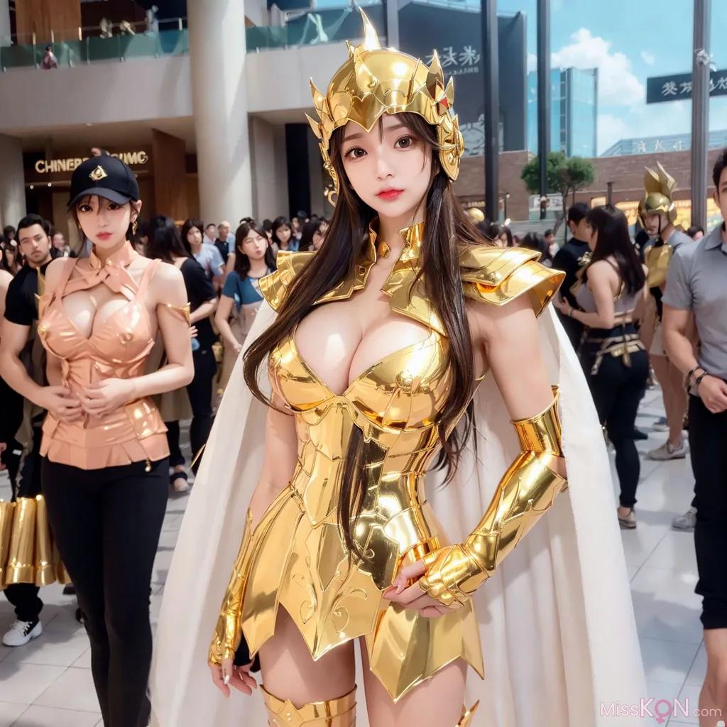 AI Generated] Nghị Thực Họa Phong Tập 222: Saint Seiya (79 ảnh)