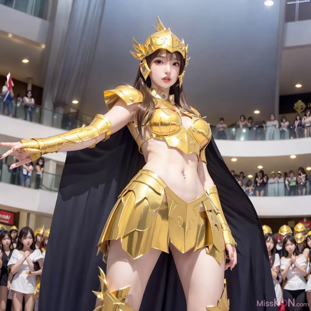 AI Generated] Simulated Realistic Art Style Vol.222: Saint Seiya (79 photos)