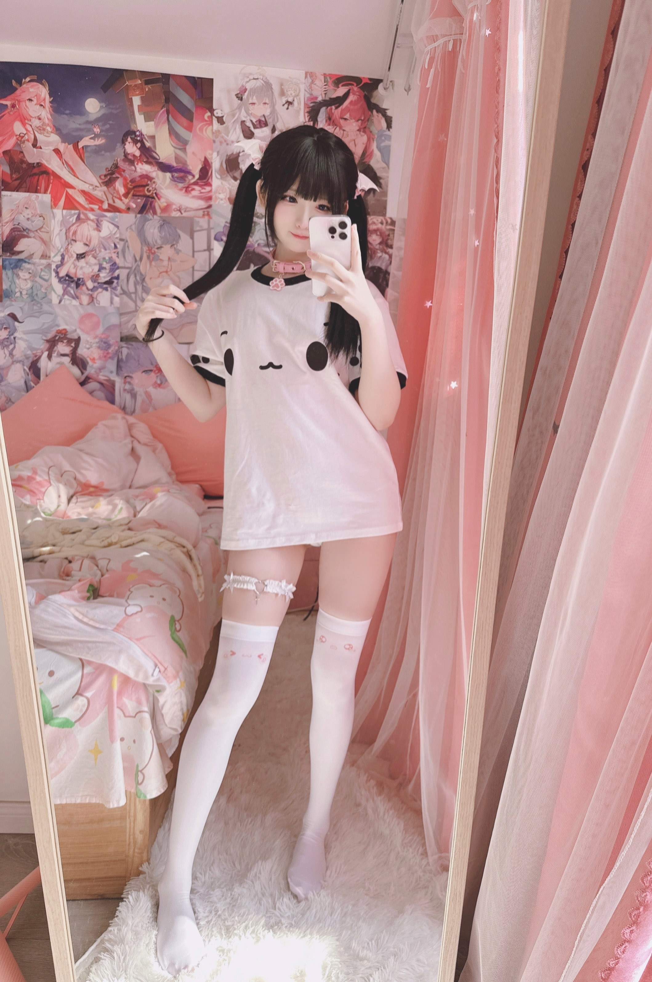 習呆呆 - 12月 私服雙馬尾