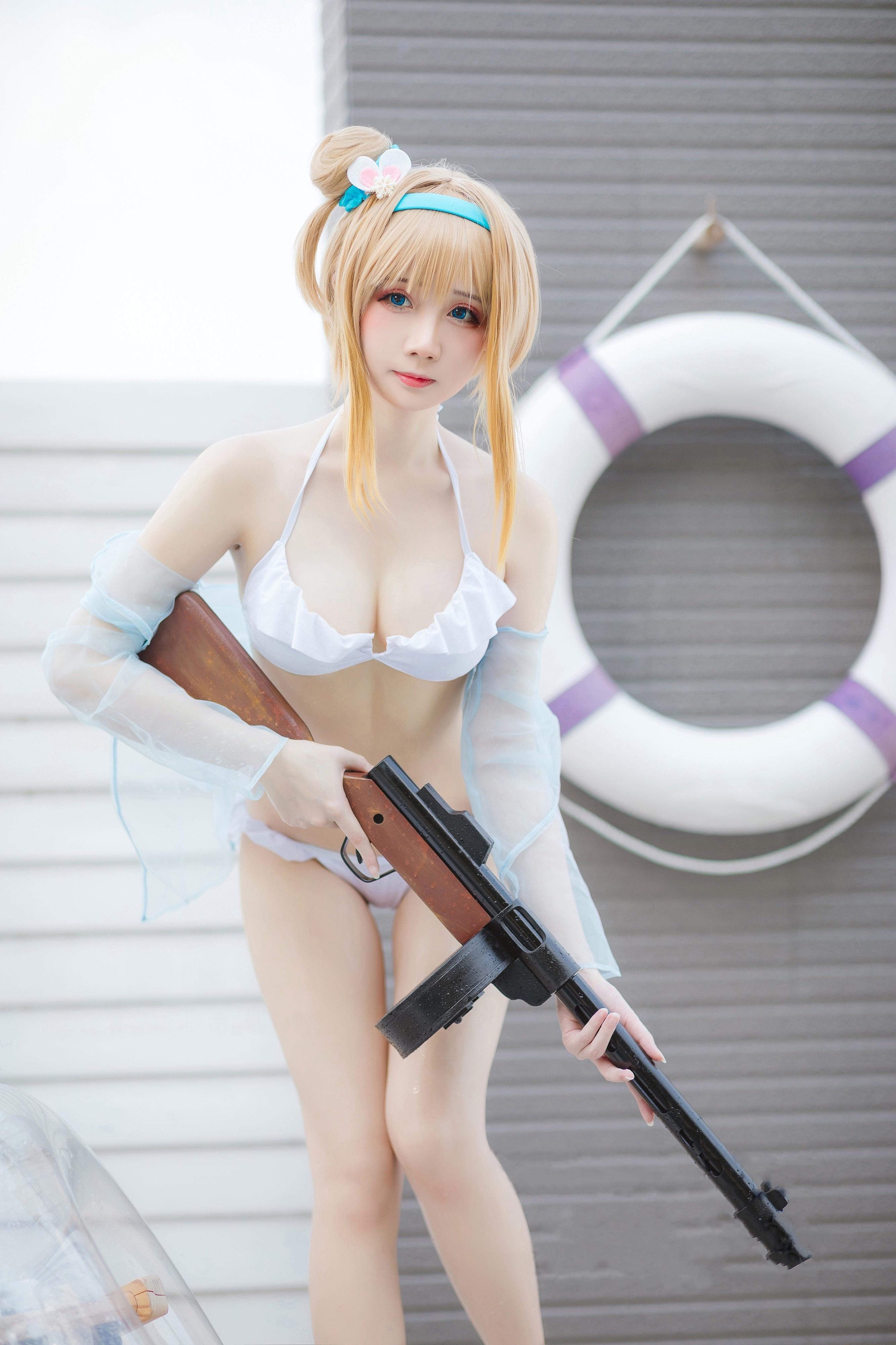 Menmen Tan - Girls' Frontline Somi Swimsuit
