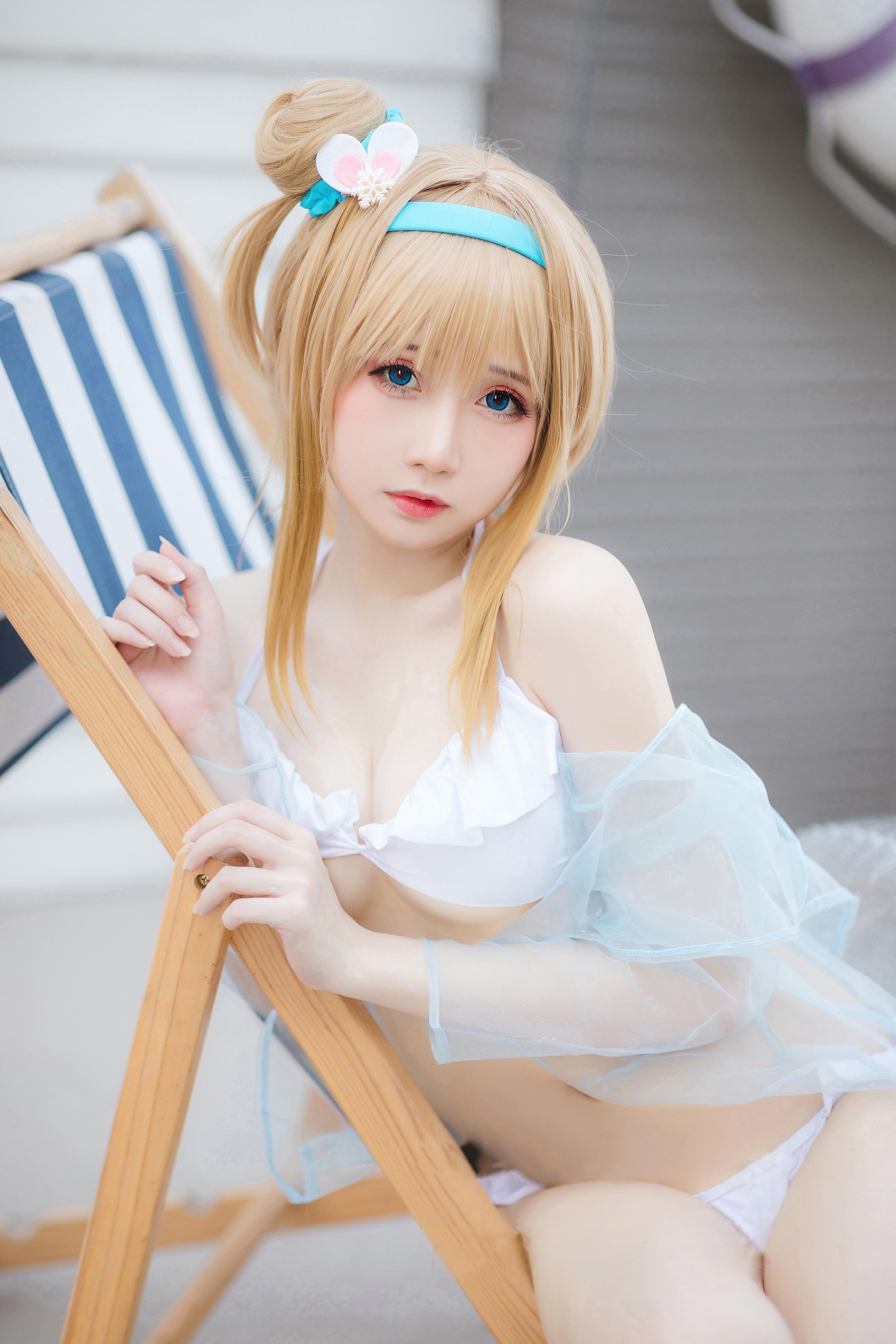 Menmen Tan - Girls' Frontline Somi Swimsuit
