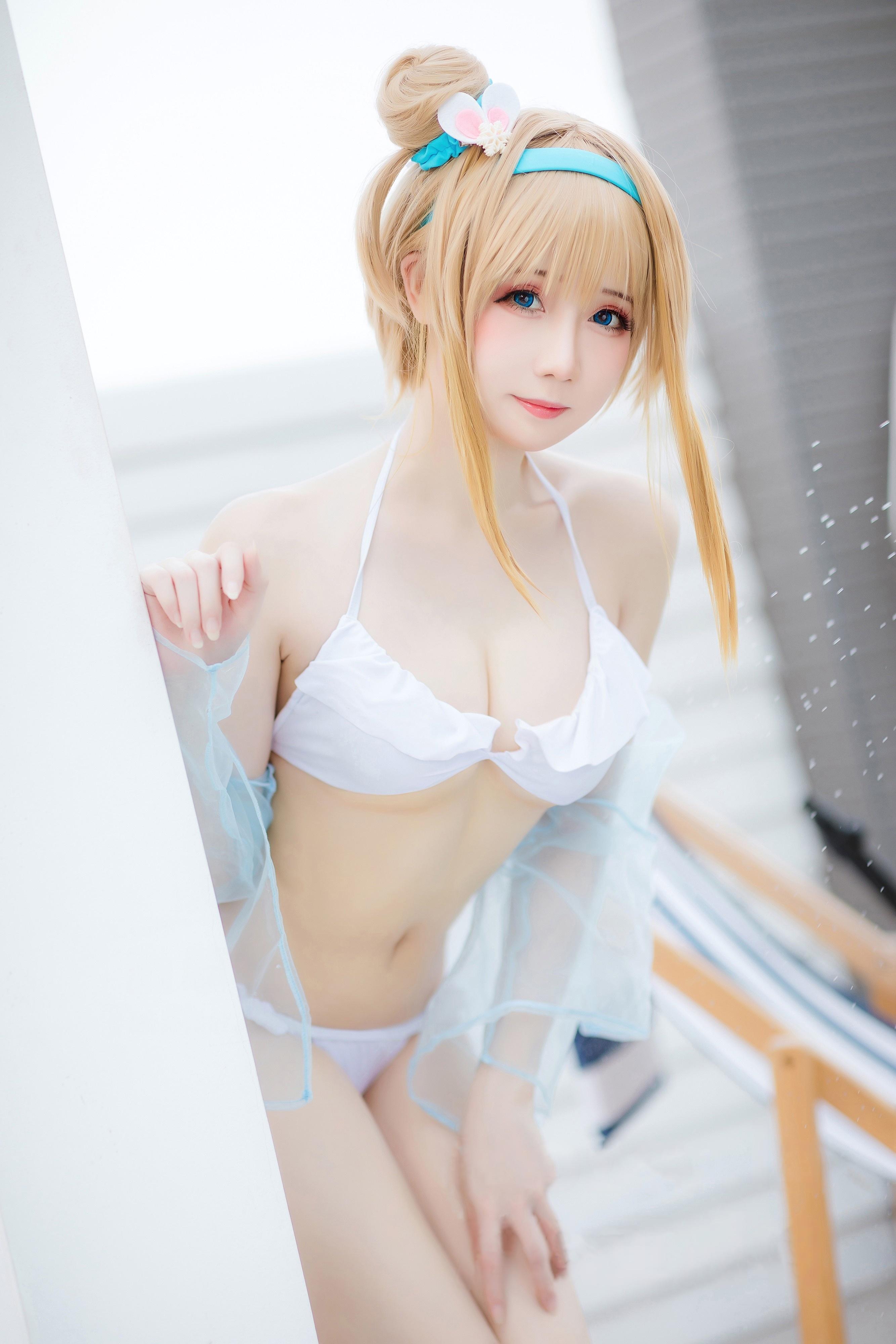 Menmen Tan - Girls' Frontline Somi Swimsuit