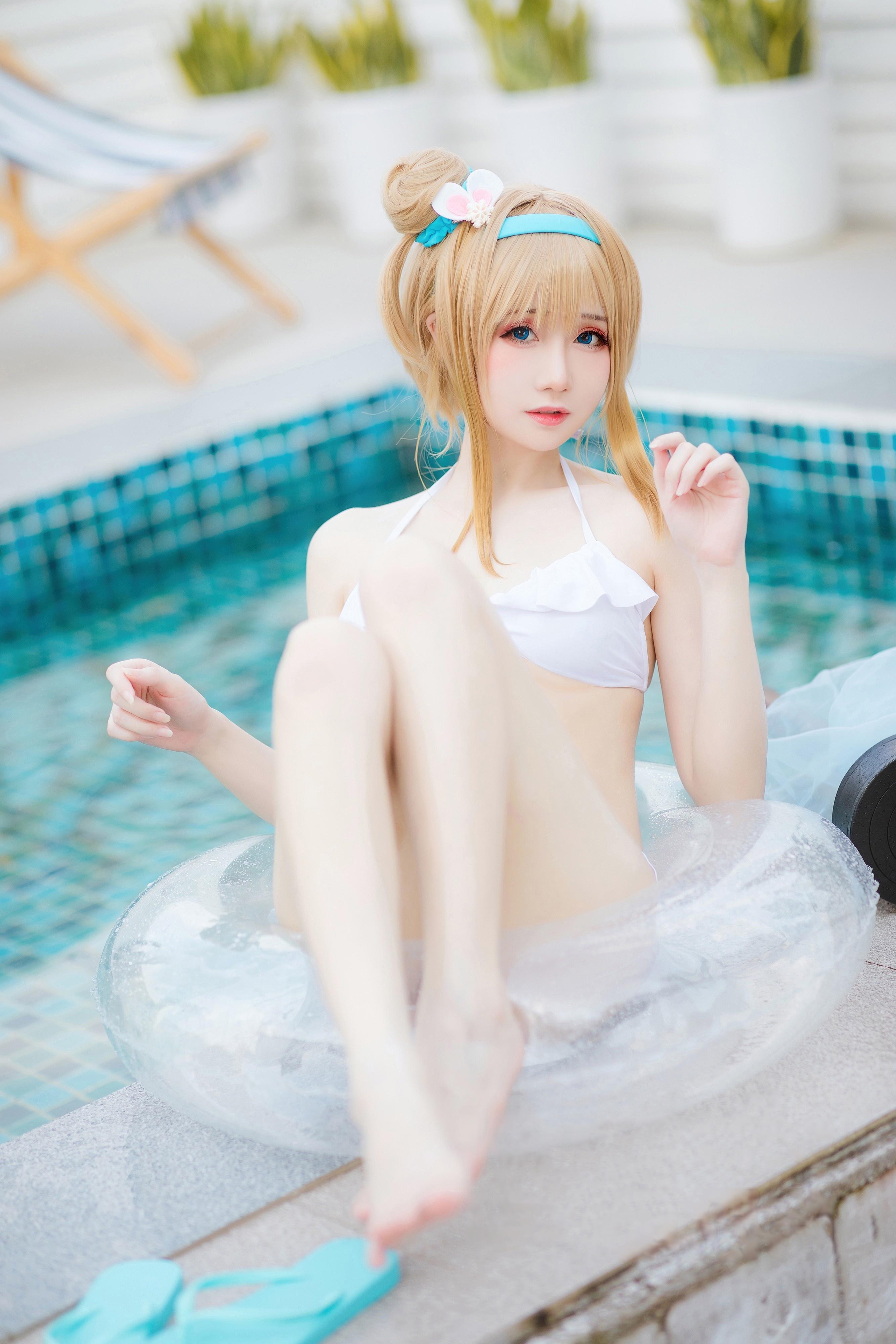 Menmen Tan - Girls' Frontline Somi Swimsuit