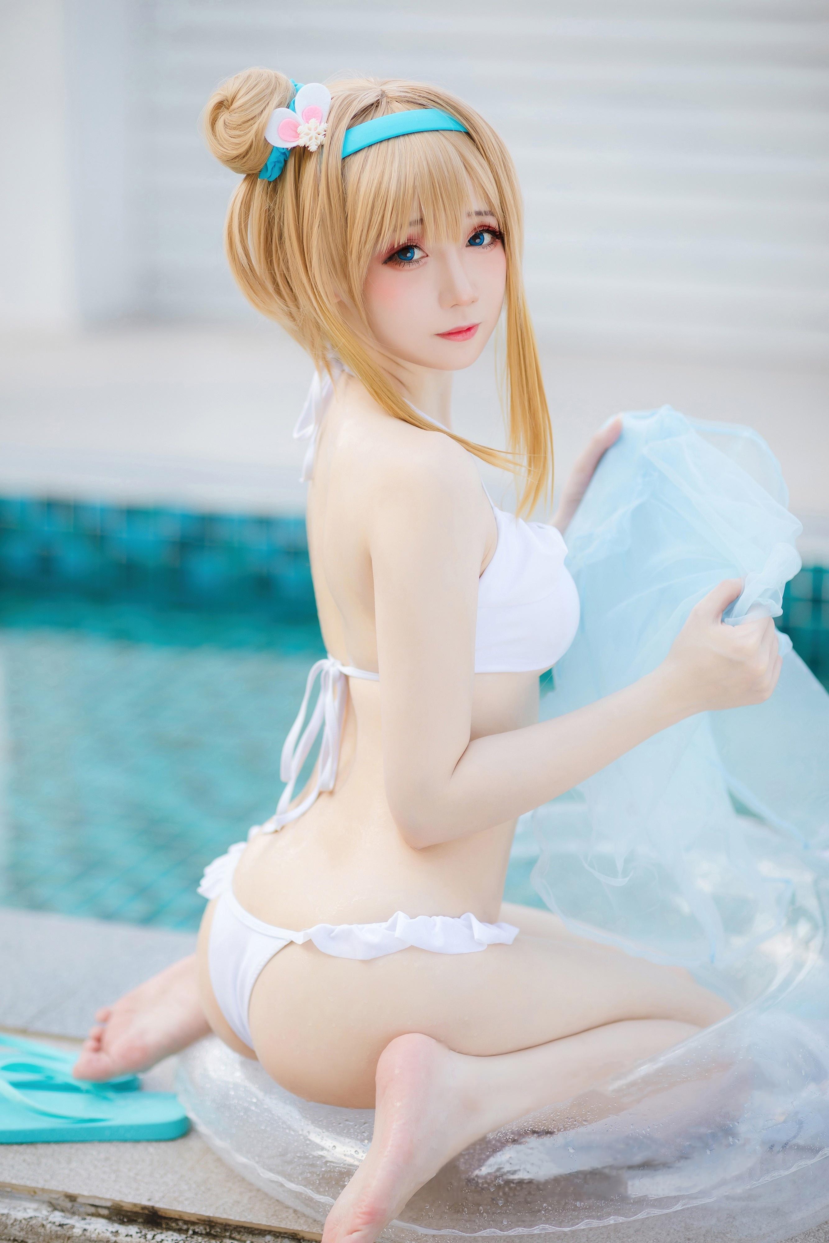 Menmen Tan - Girls' Frontline Somi Swimsuit