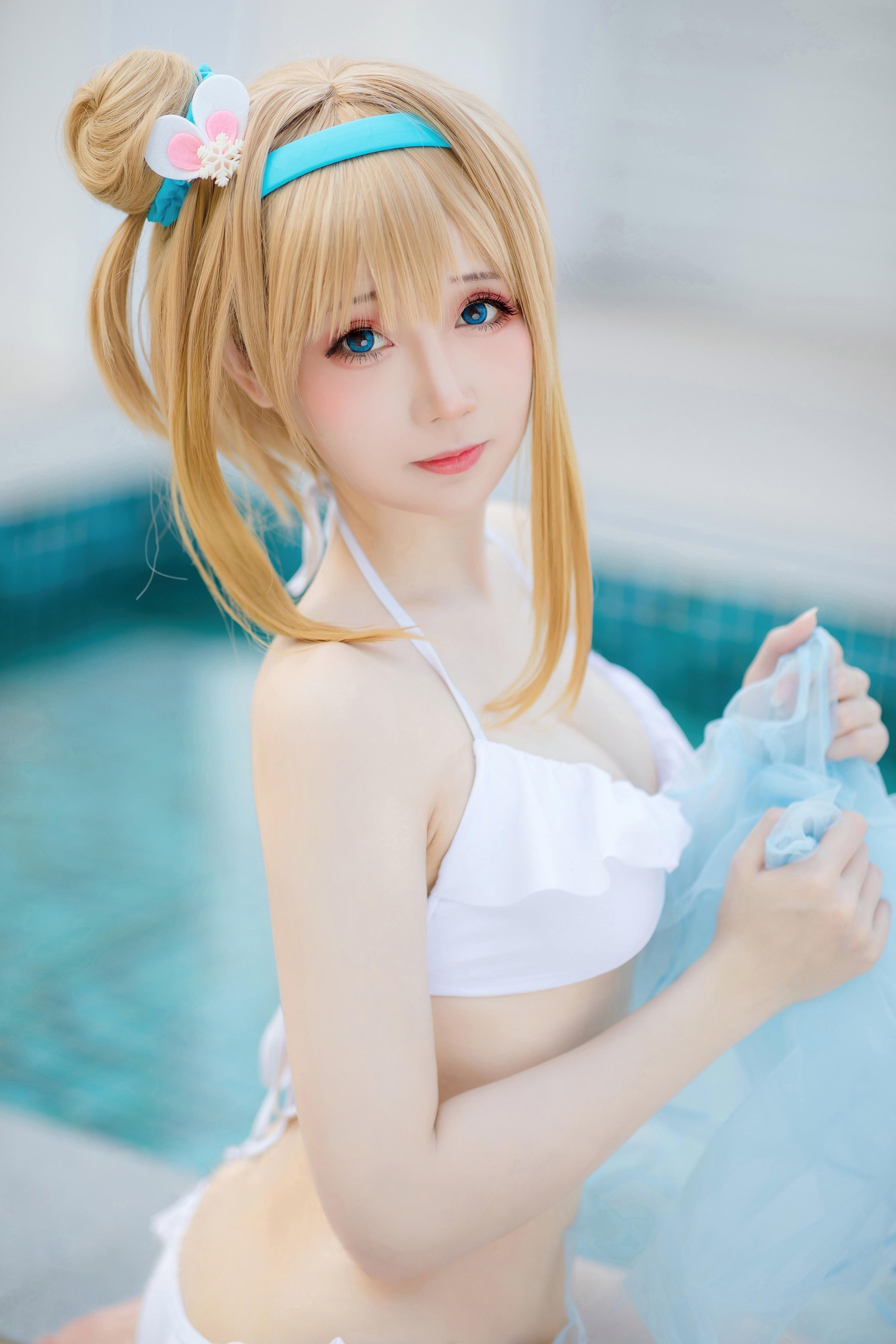 Menmen Tan - Girls' Frontline Somi Swimsuit