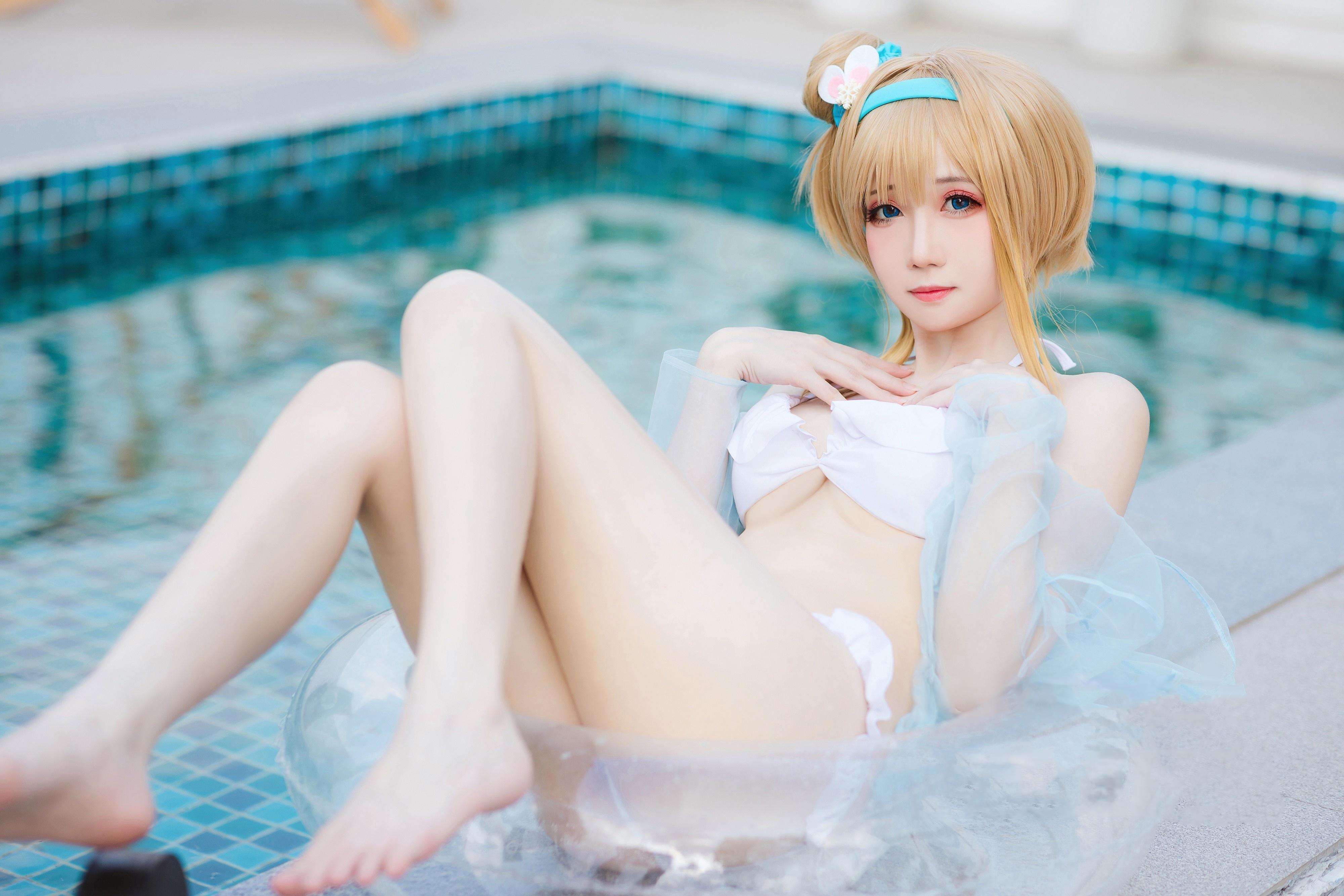 Menmen Tan - Girls' Frontline Somi Swimsuit