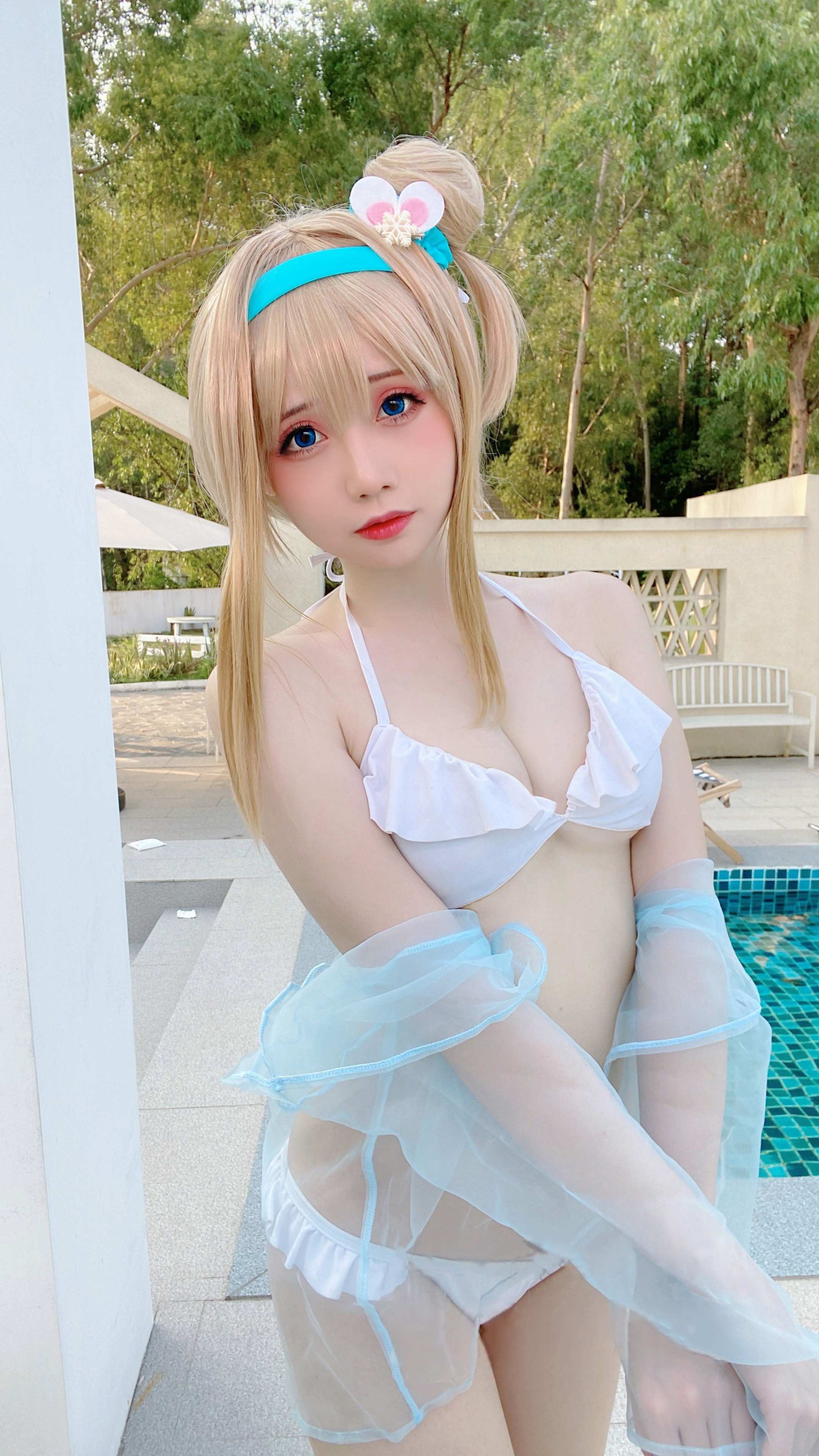 Menmen Tan - Girls' Frontline Somi Swimsuit