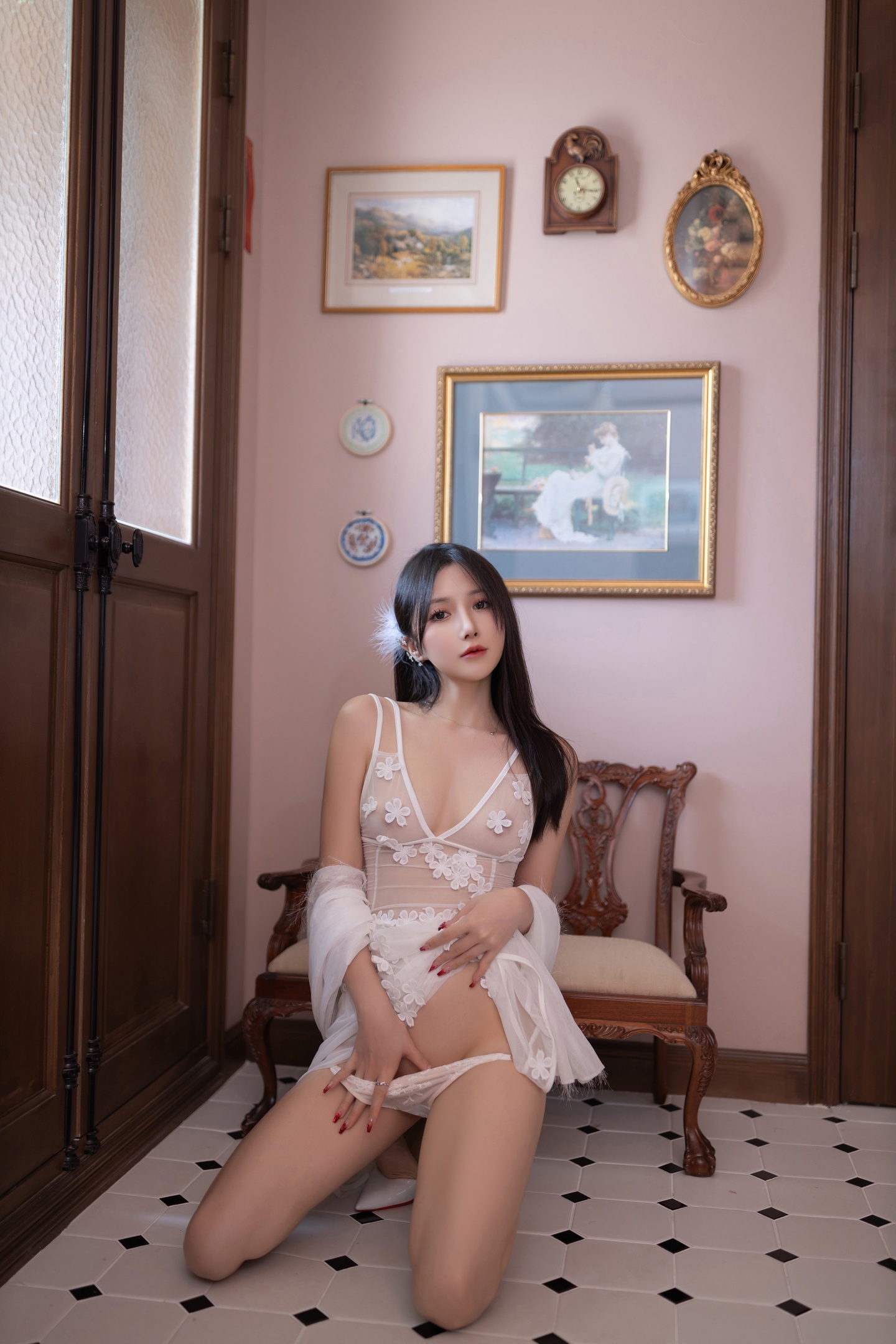 Yuzijiang Fish 蔷薇 Photo Set 125P