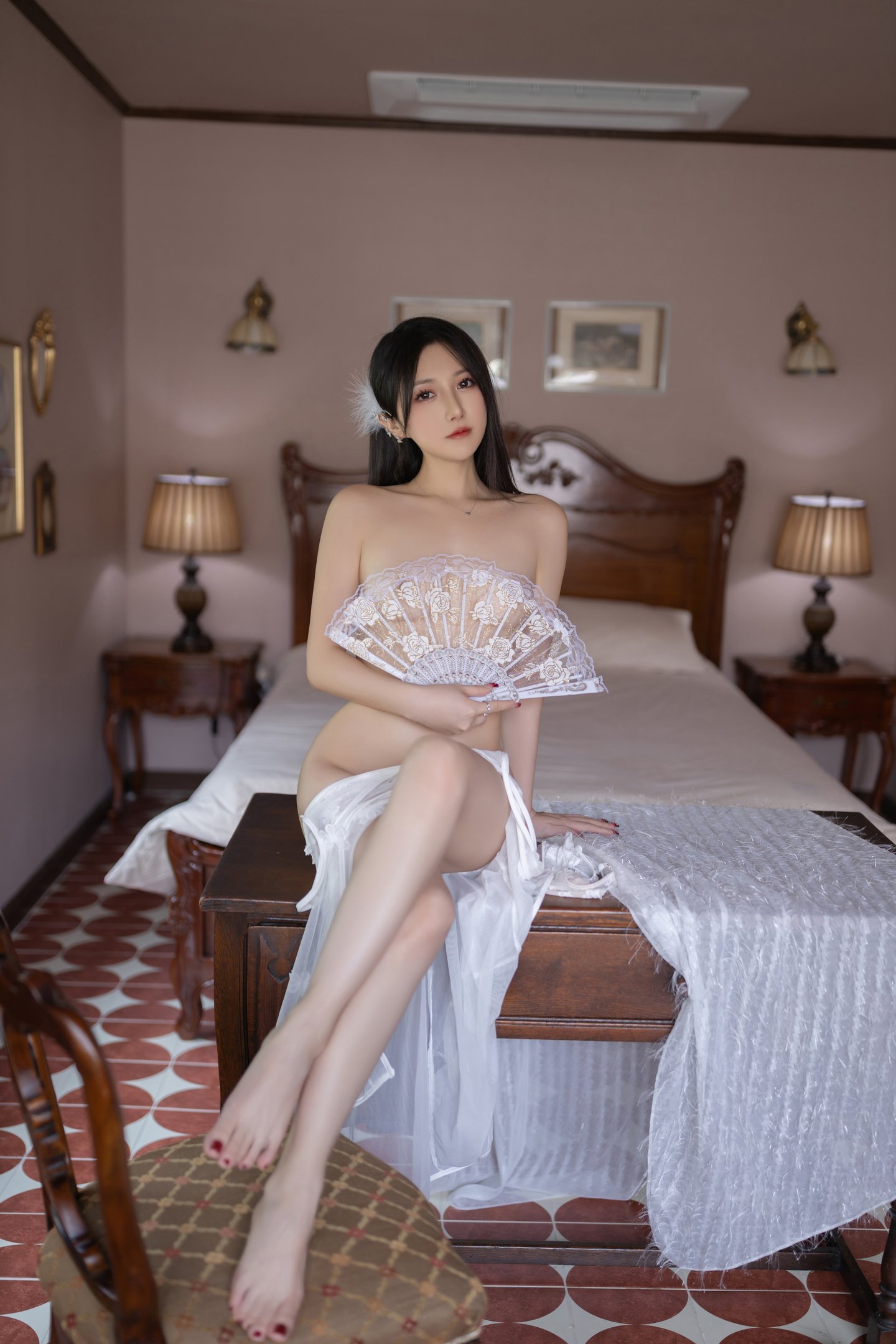 鱼子酱Fish 蔷薇 写真セット 125P