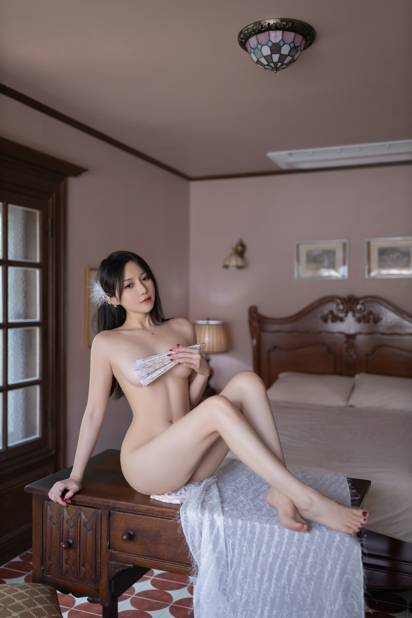 鱼子酱Fish 蔷薇 写真セット 125P
