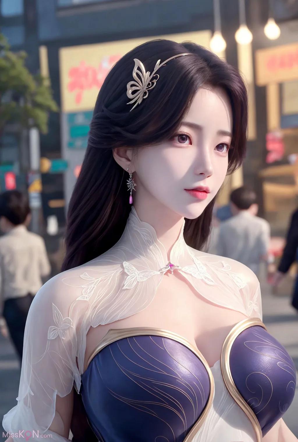 [AI Generated] 拟实画风 Vol.227: Cosplay Girl (160 photos)