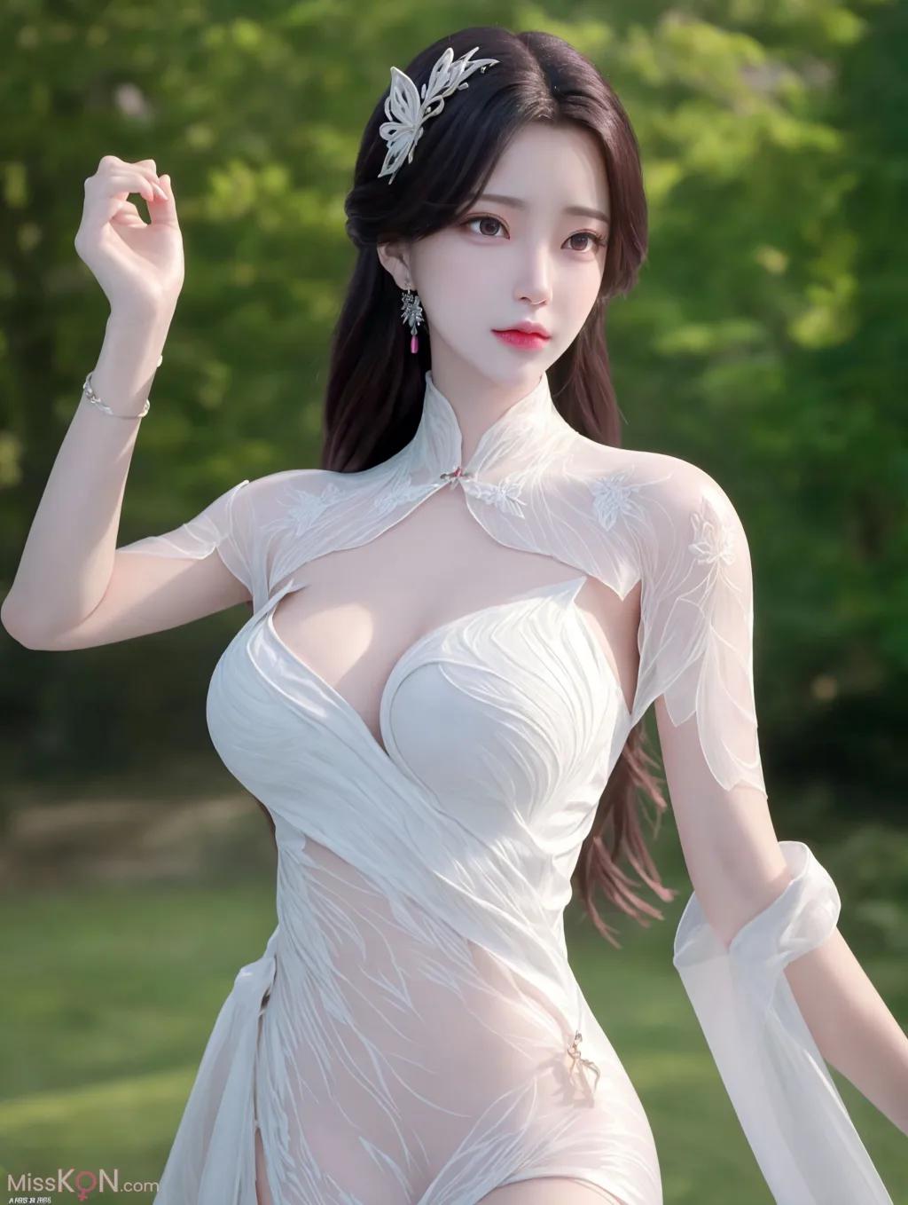 AI Generated] Simulated Realistic Painting Style Vol.227: Cosplay Girl (160 photos)