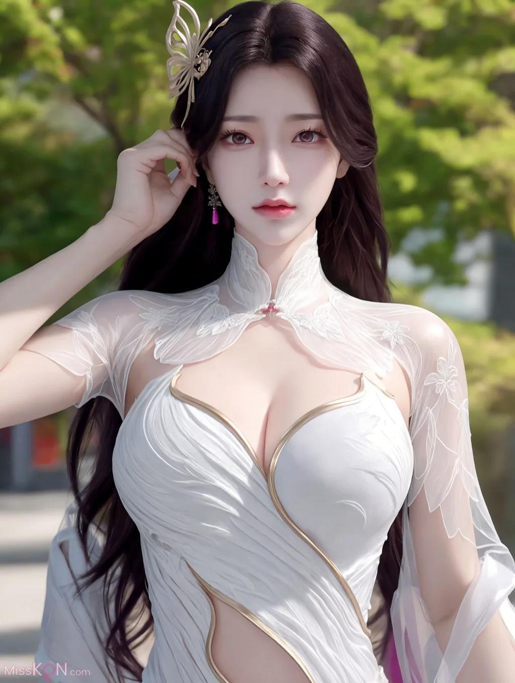 AI Generated] Simulated Realistic Painting Style Vol.227: Cosplay Girl (160 photos)