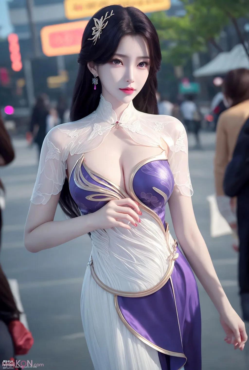 AI Generated] Simulated Realistic Painting Style Vol.227: Cosplay Girl (160 photos)
