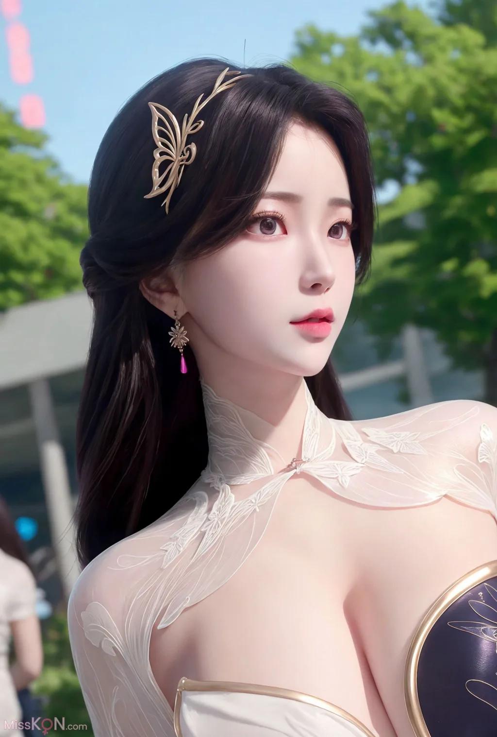AI Generated] Simulated Realistic Painting Style Vol.227: Cosplay Girl (160 photos)