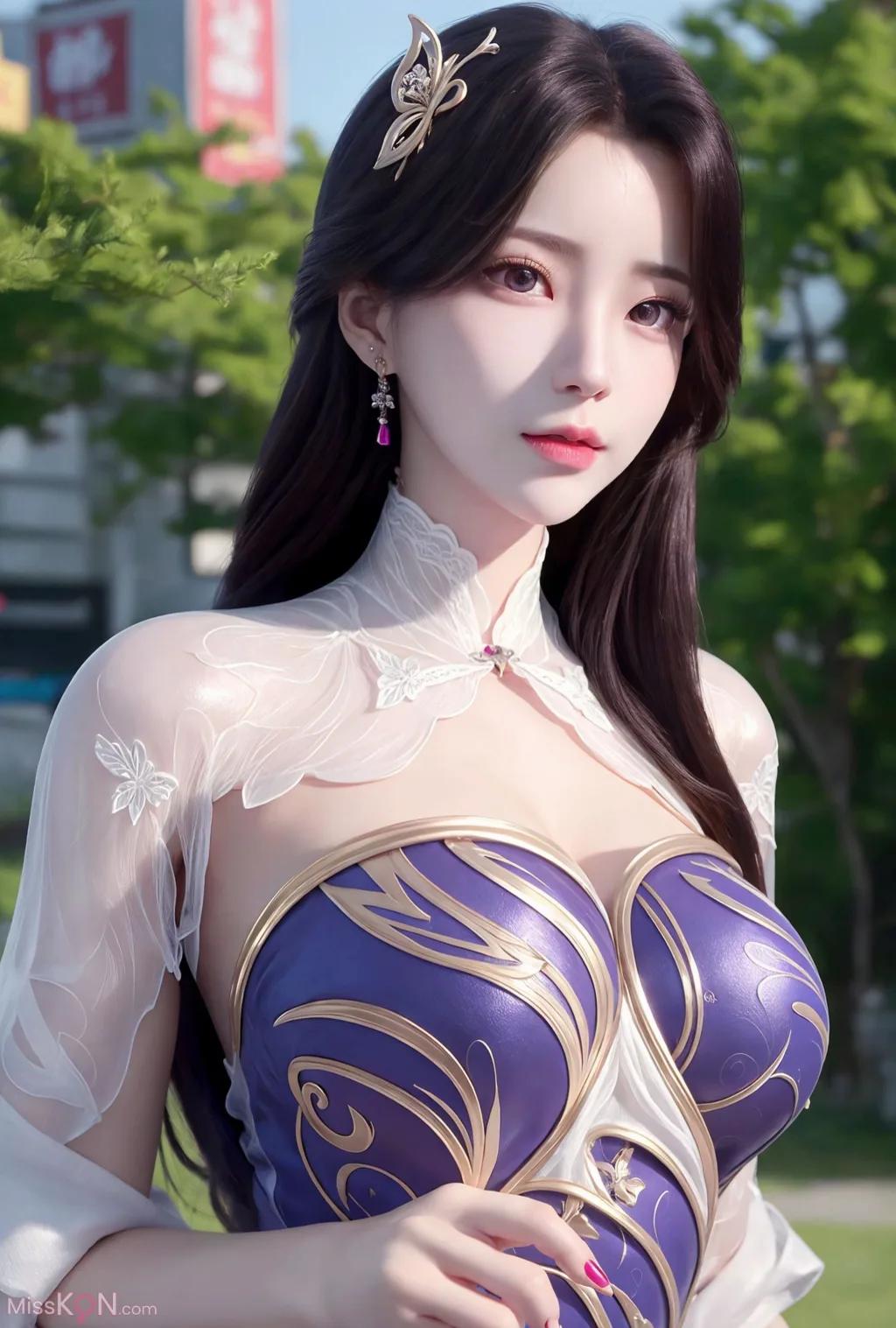 AI Generated] Simulated Realistic Painting Style Vol.227: Cosplay Girl (160 photos)