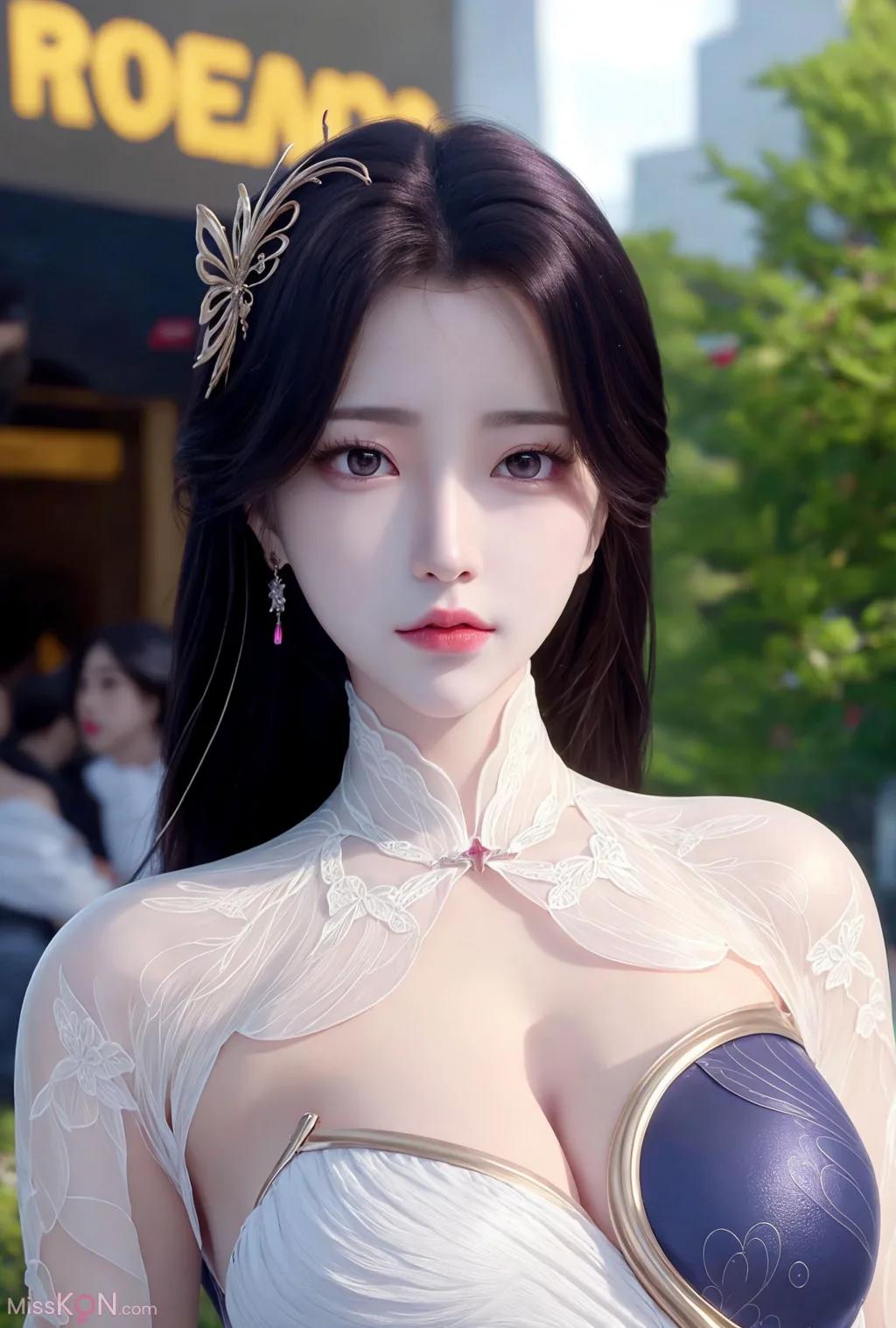 AI Generated] Simulated Realistic Painting Style Vol.227: Cosplay Girl (160 photos)