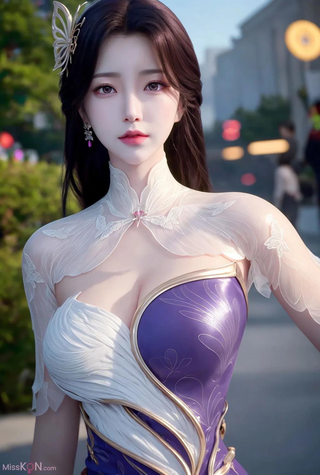 AI Generated] Simulated Realistic Painting Style Vol.227: Cosplay Girl (160 photos)