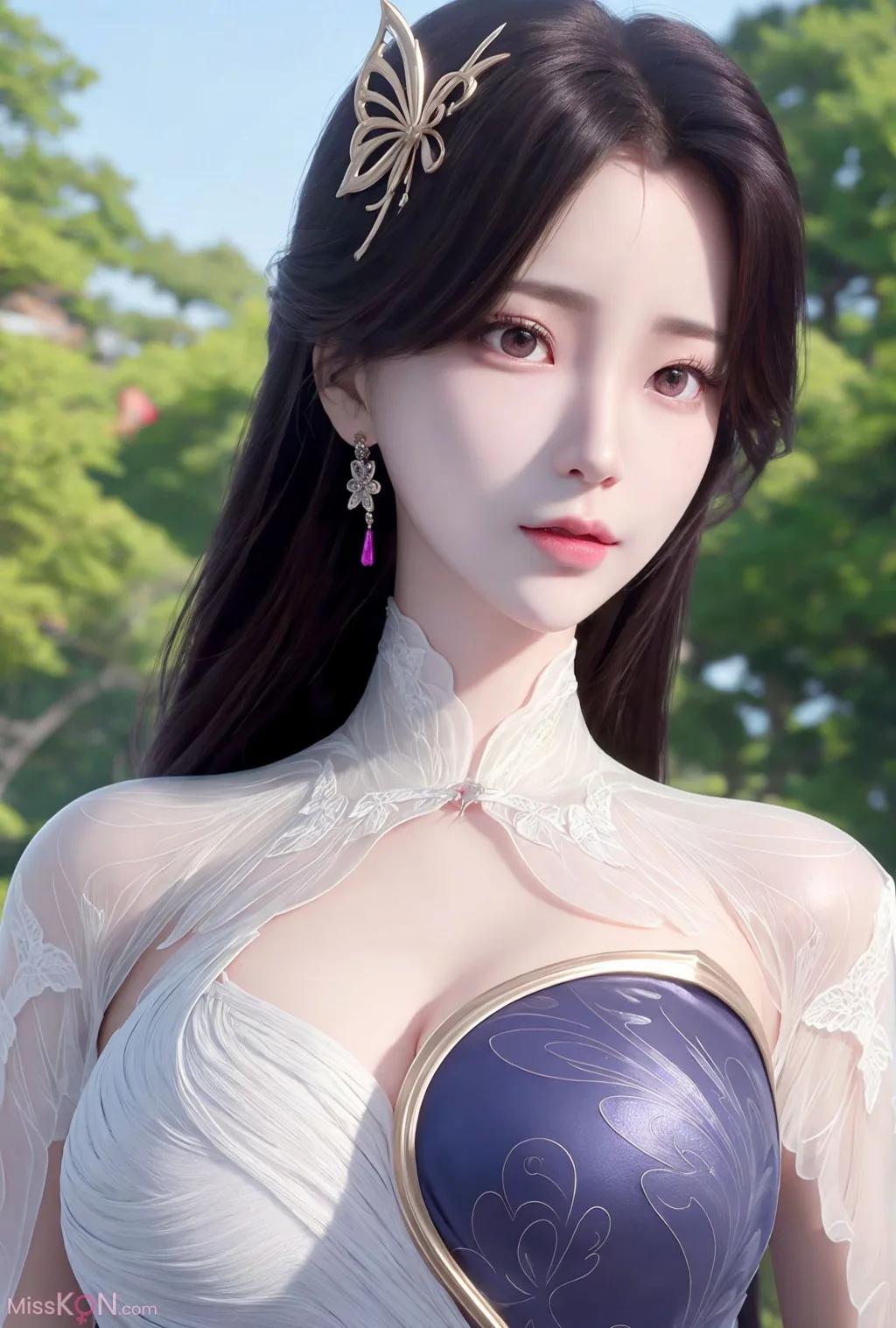 AI Generated] Simulated Realistic Painting Style Vol.227: Cosplay Girl (160 photos)