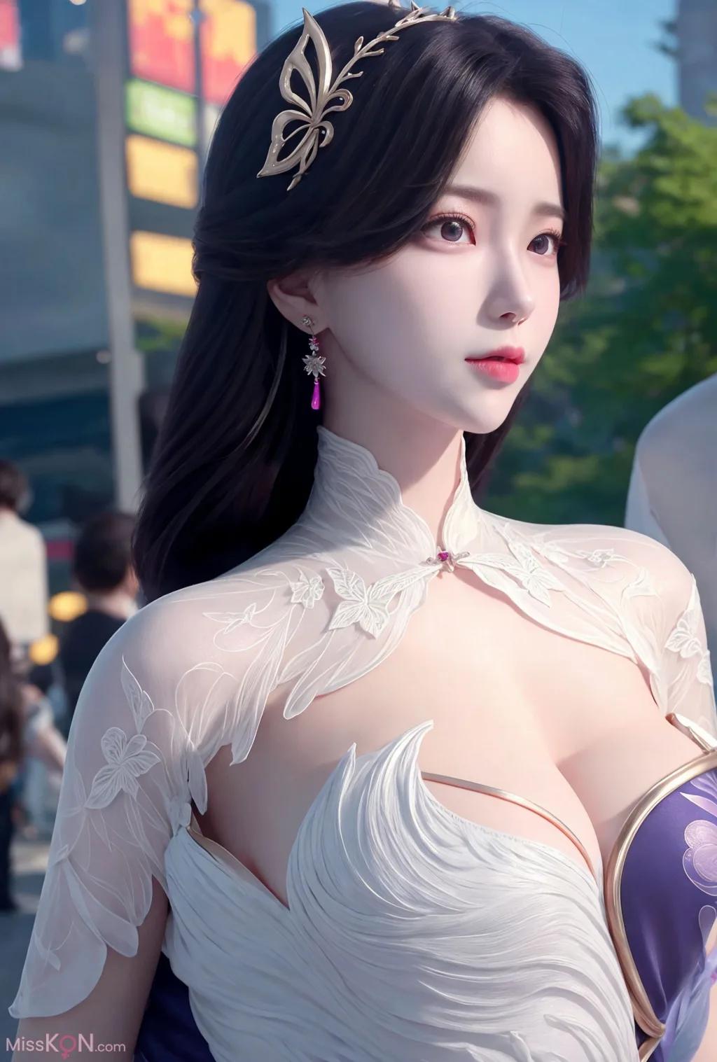 AI Generated] Simulated Realistic Painting Style Vol.227: Cosplay Girl (160 photos)