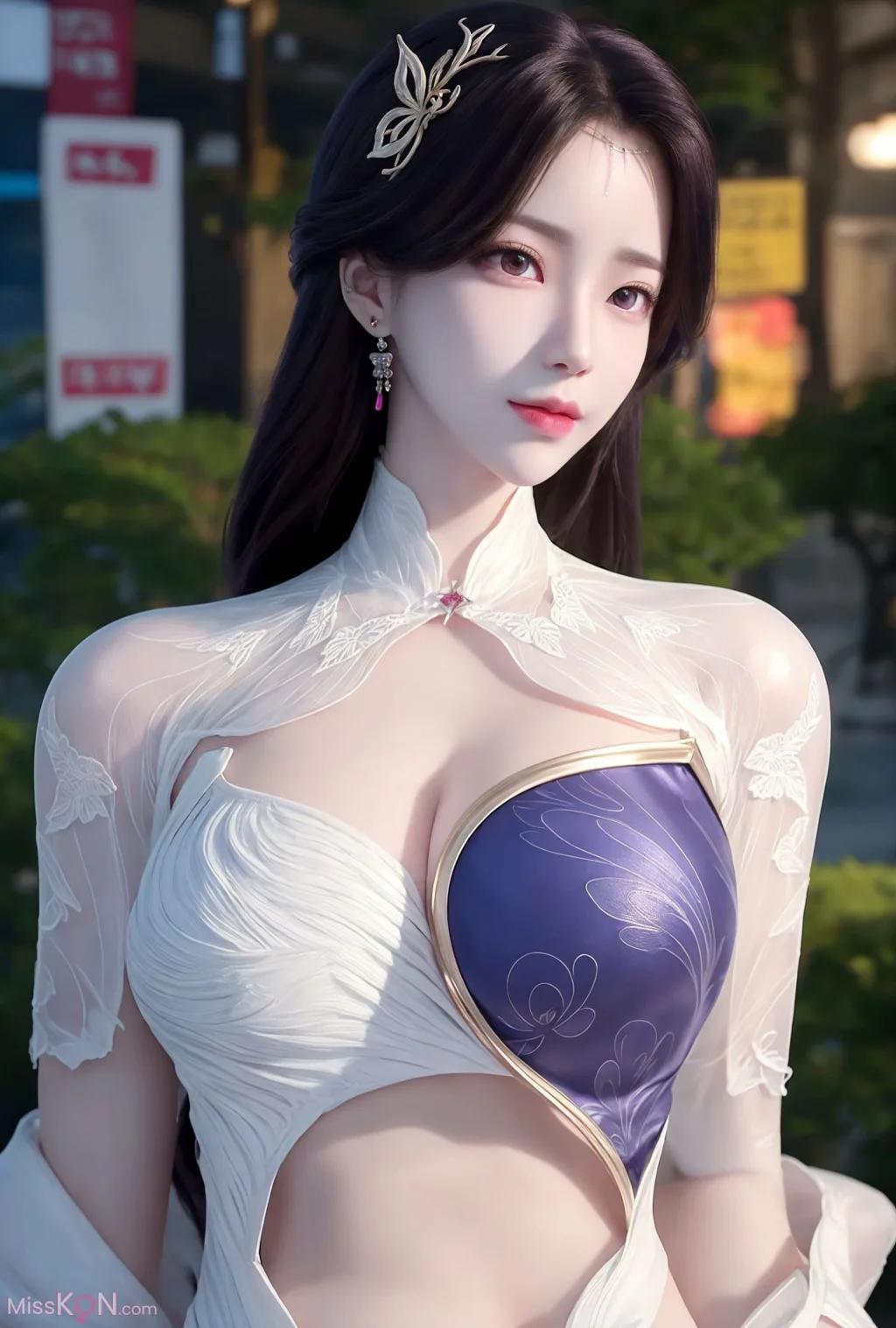 AI Generated] Simulated Realistic Painting Style Vol.227: Cosplay Girl (160 photos)