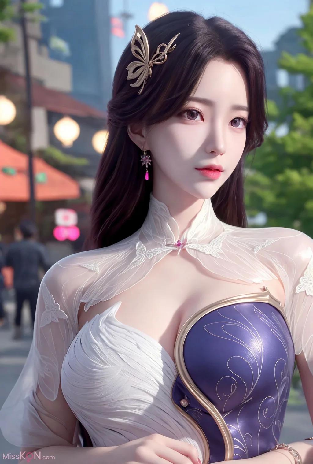 AI Generated] Simulated Realistic Painting Style Vol.227: Cosplay Girl (160 photos)
