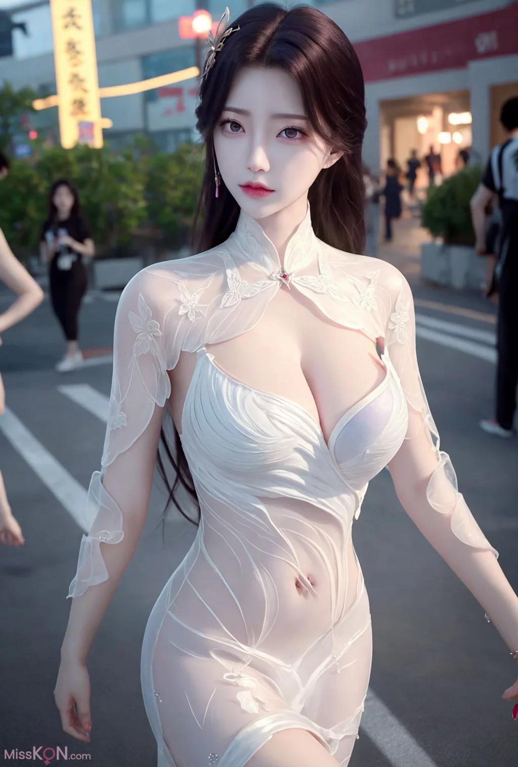 AI Generated] Simulated Realistic Painting Style Vol.227: Cosplay Girl (160 photos)