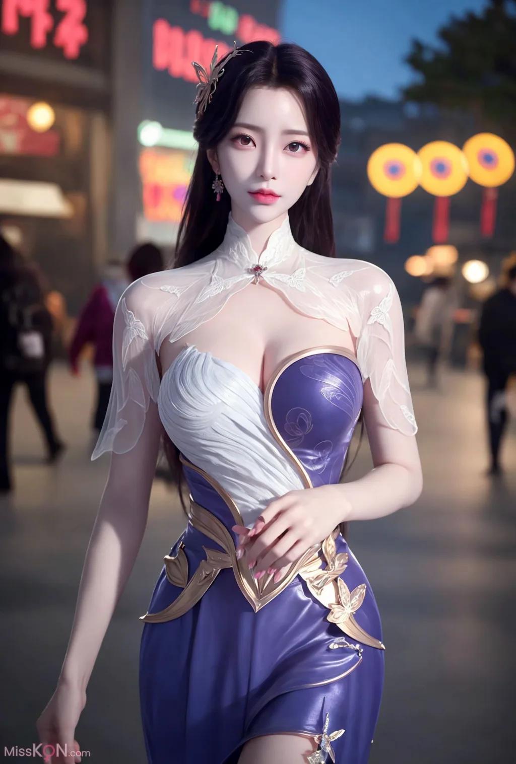 AI Generated] Simulated Realistic Painting Style Vol.227: Cosplay Girl (160 photos)