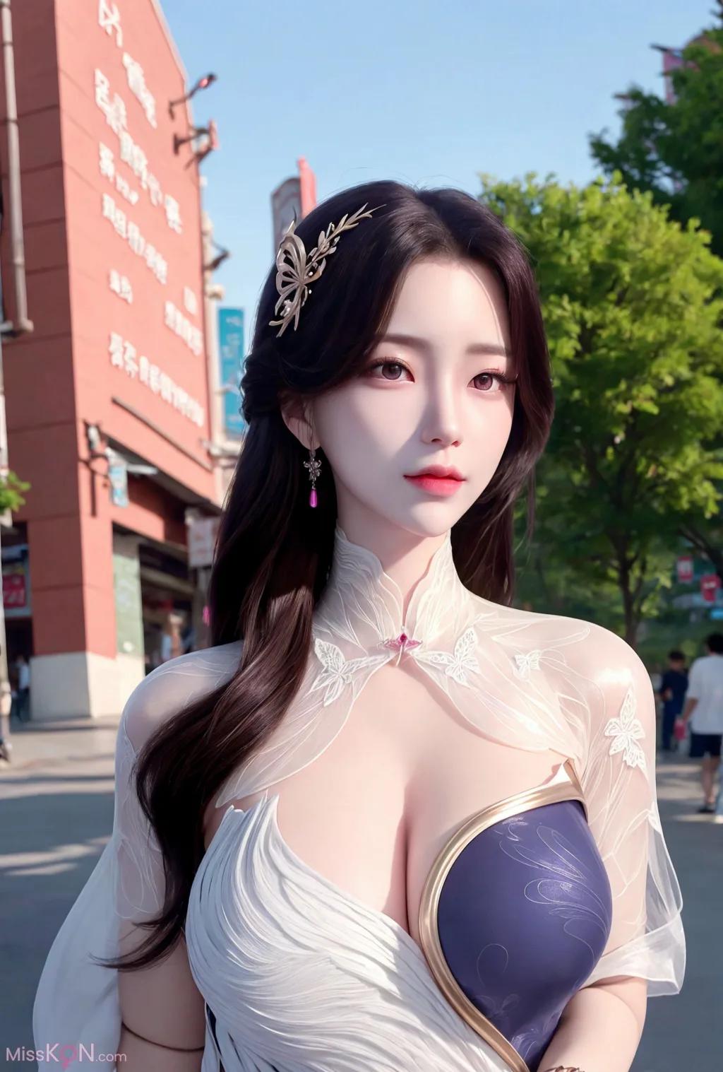 [AI Generated] 拟实画风 Vol.227: Cosplay Girl (160 photos)