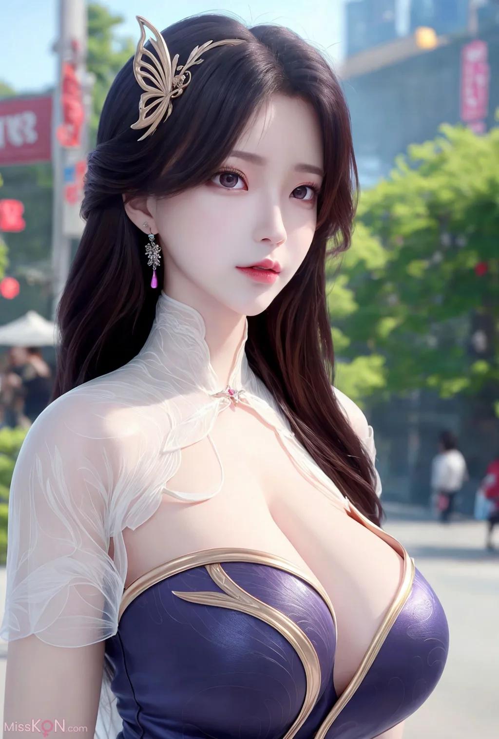 [AI Generated] 拟实画风 Vol.227: Cosplay Girl (160 photos)