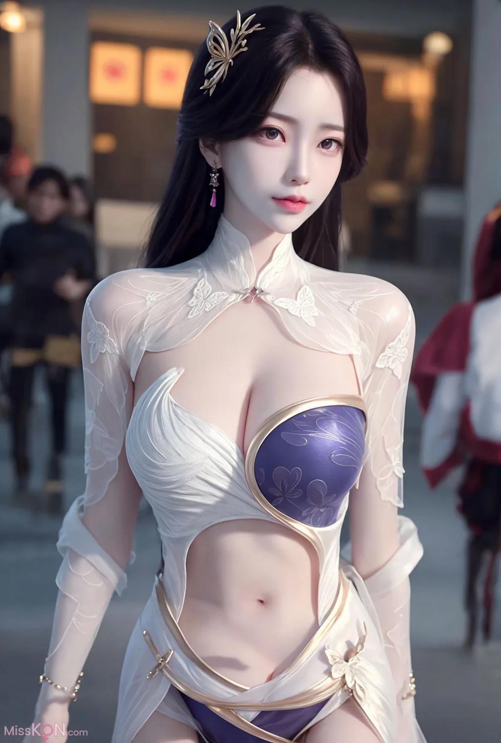 [AI Generated] 拟实画风 Vol.227: Cosplay Girl (160 photos)