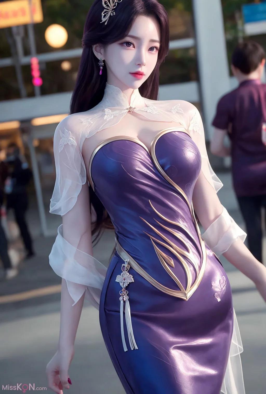 [AI Generated] 拟实画风 Vol.227: Cosplay Girl (160 photos)