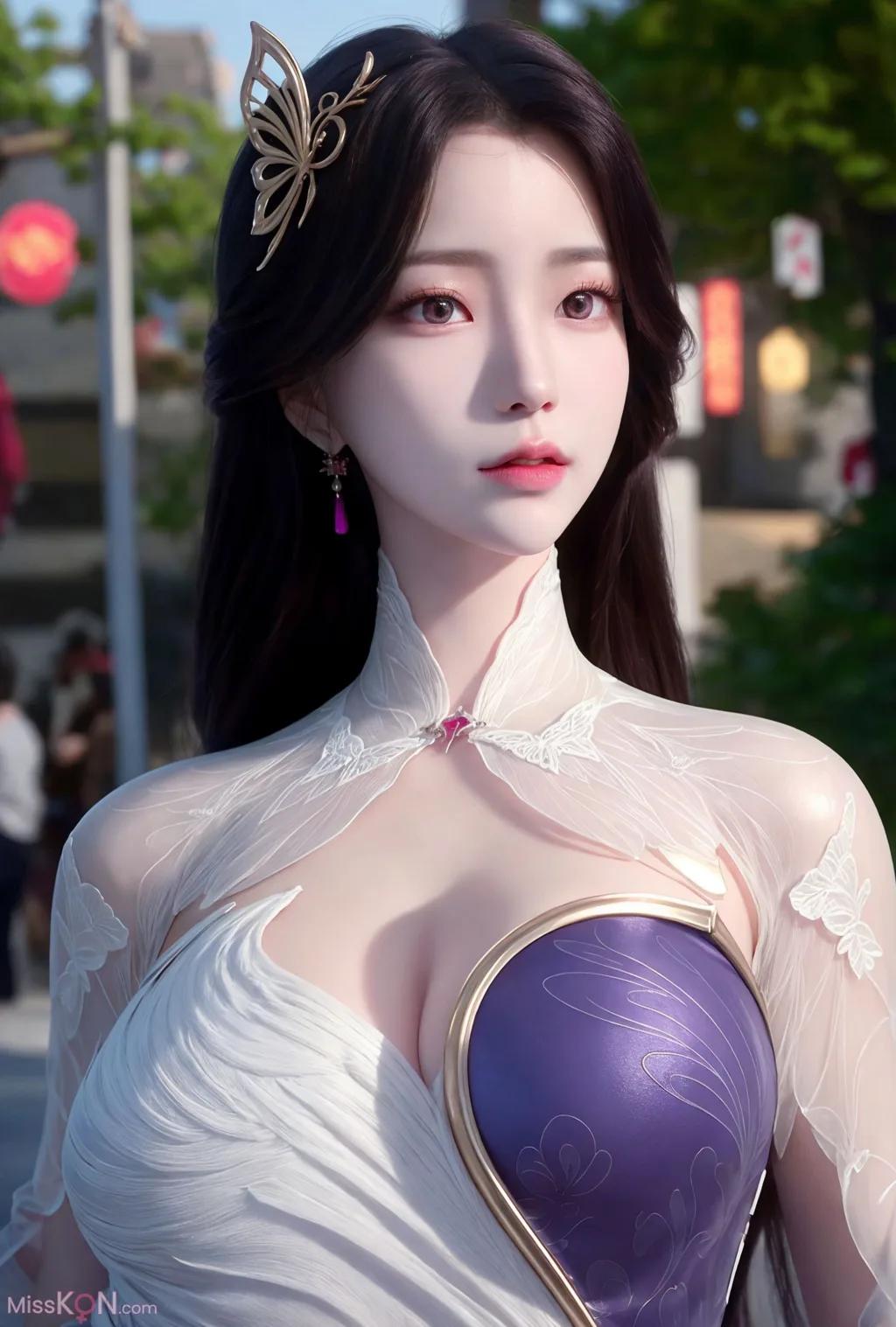 [AI Generated] 拟实画风 Vol.227: Cosplay Girl (160 photos)
