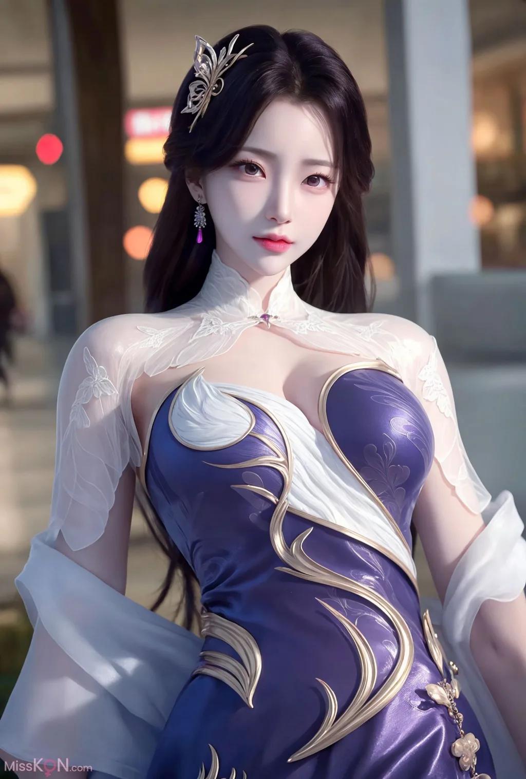 [AI Generated] 拟实画风 Vol.227: Cosplay Girl (160 photos)