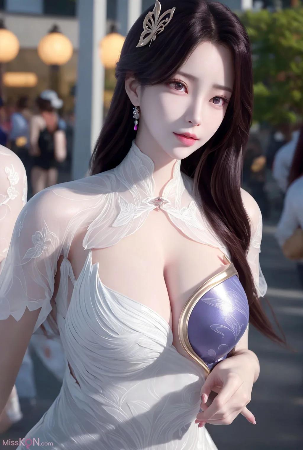 AI Generated] Simulated Realistic Painting Style Vol.227: Cosplay Girl (160 photos)