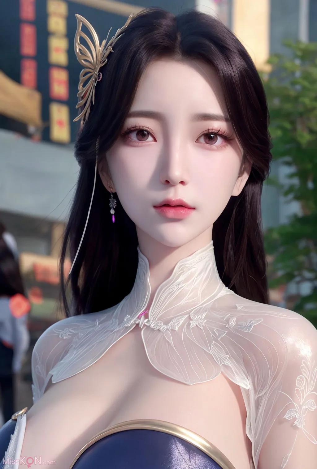 AI Generated] Simulated Realistic Painting Style Vol.227: Cosplay Girl (160 photos)