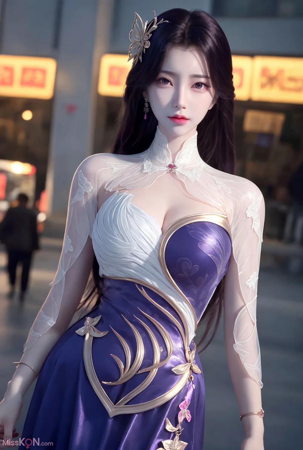 AI Generated] Simulated Realistic Painting Style Vol.227: Cosplay Girl (160 photos)