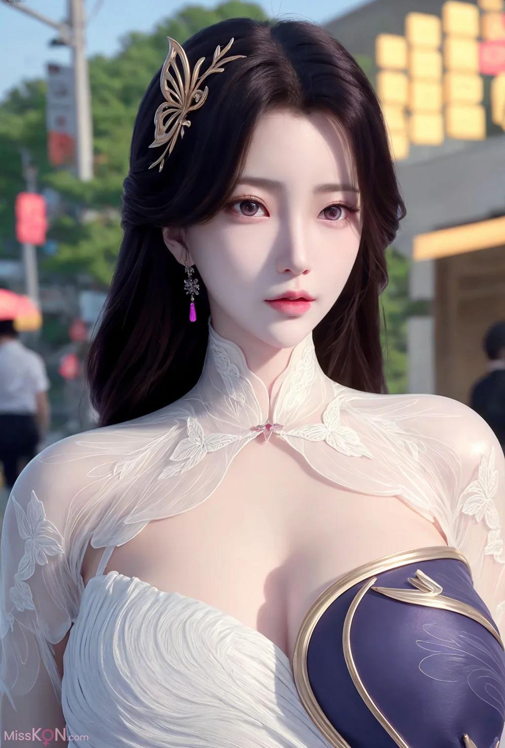 AI Generated] Simulated Realistic Painting Style Vol.227: Cosplay Girl (160 photos)