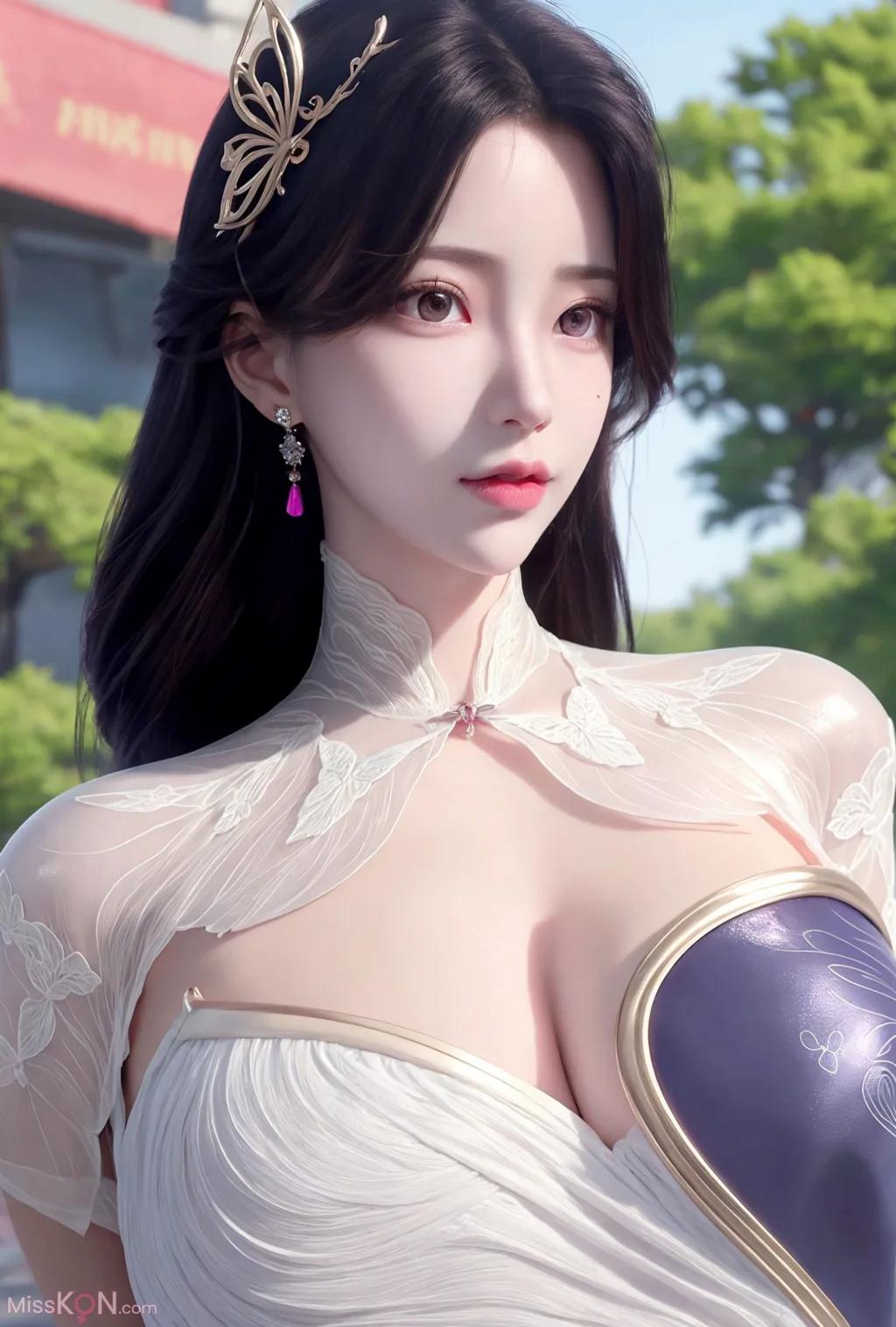 AI Generated] Simulated Realistic Painting Style Vol.227: Cosplay Girl (160 photos)