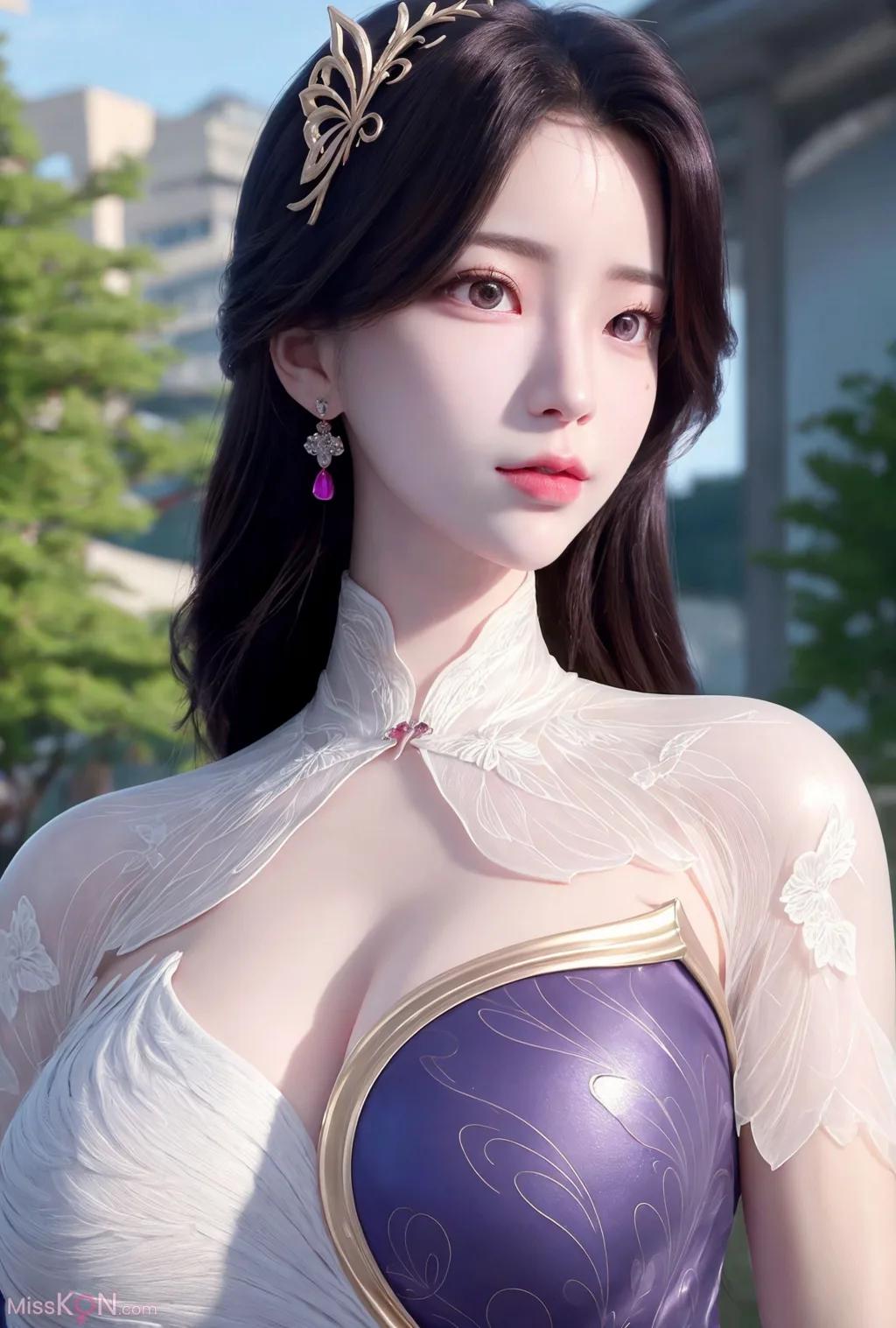 AI Generated] Simulated Realistic Painting Style Vol.227: Cosplay Girl (160 photos)