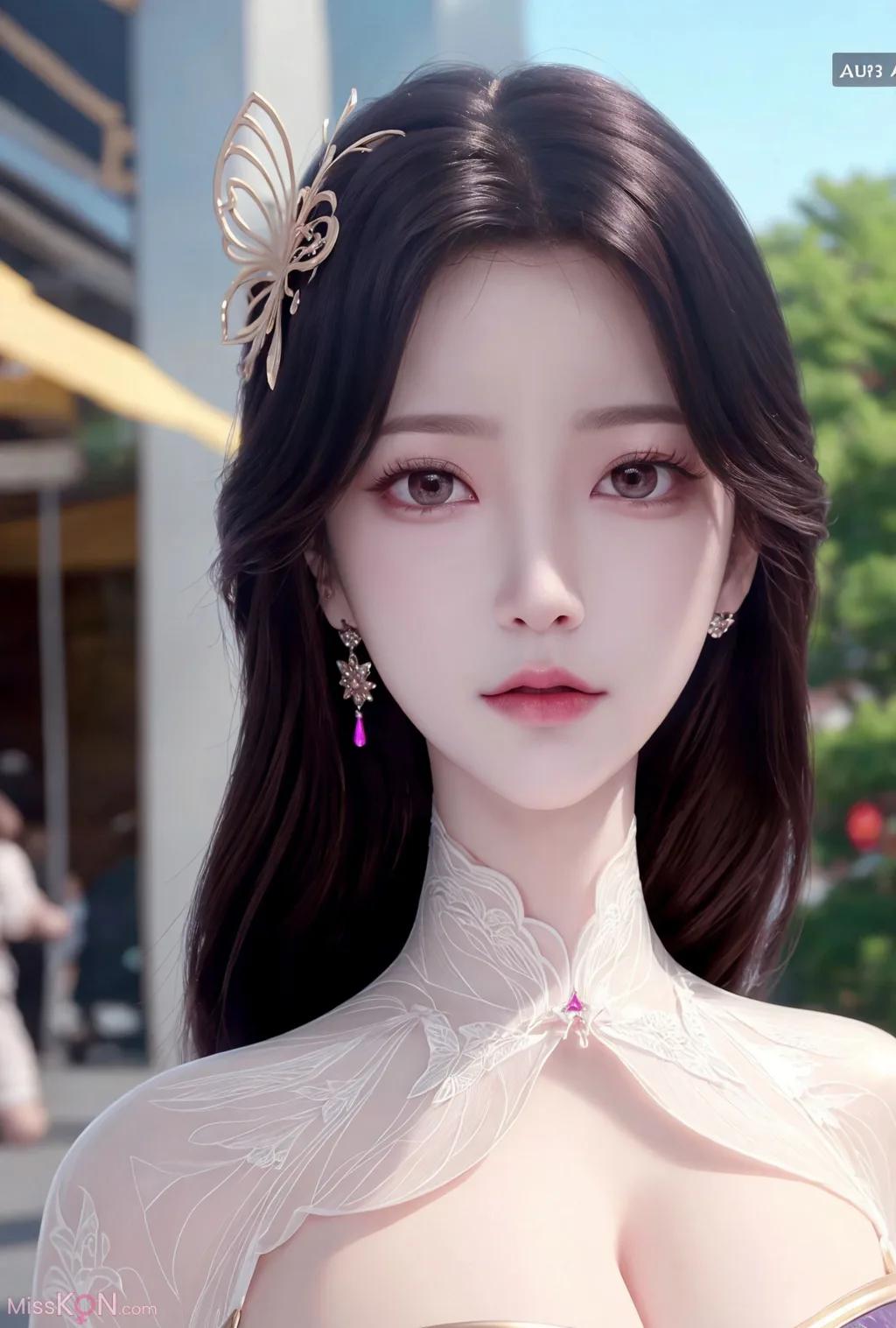 AI Generated] Simulated Realistic Painting Style Vol.227: Cosplay Girl (160 photos)