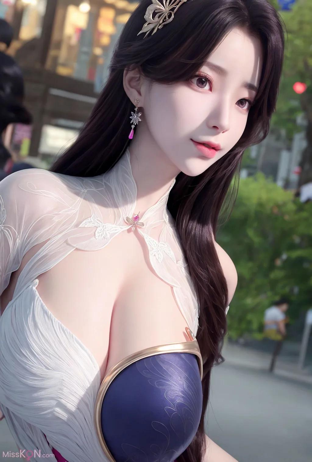AI Generated] Simulated Realistic Painting Style Vol.227: Cosplay Girl (160 photos)