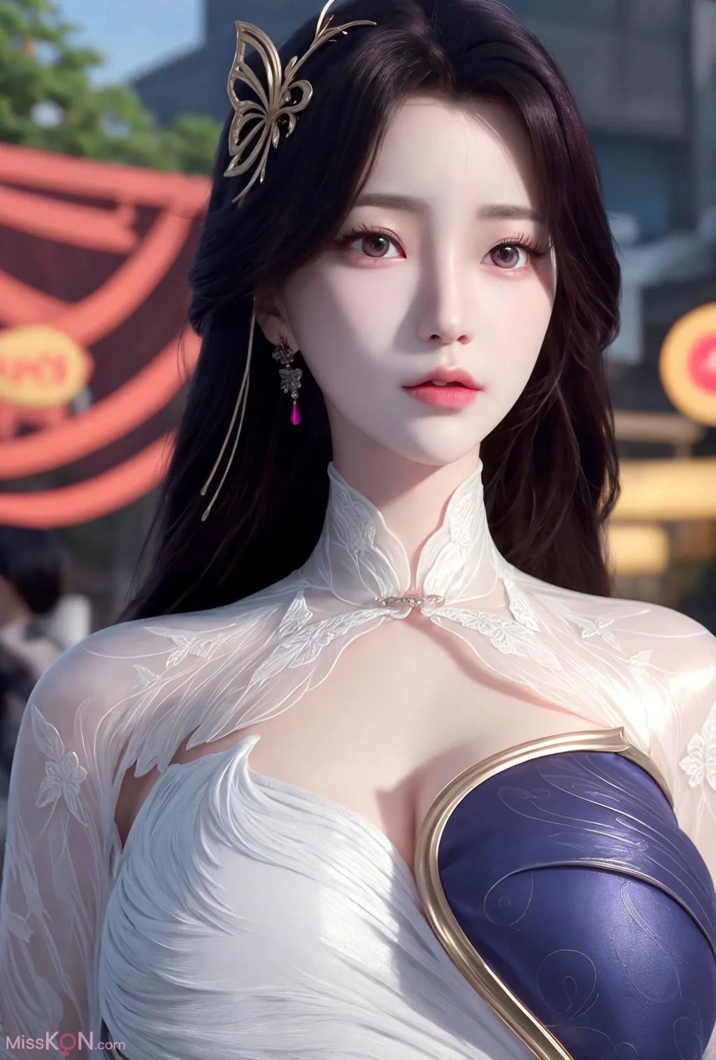 AI Generated] Simulated Realistic Painting Style Vol.227: Cosplay Girl (160 photos)